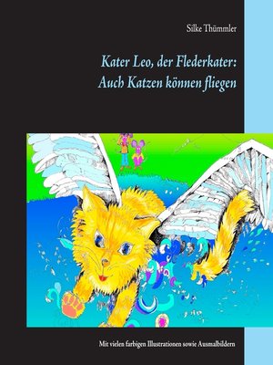 cover image of Kater Leo, der Flederkater